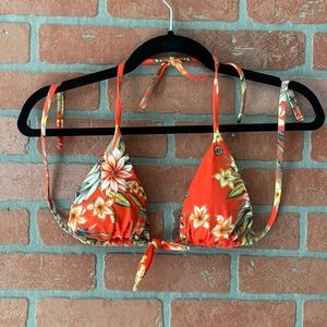 Banana Moon Brazilian cut bikini with lightly padded triangle top